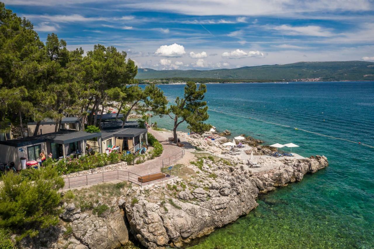 Valamar Camping Jezevac Krk Town Exterior photo